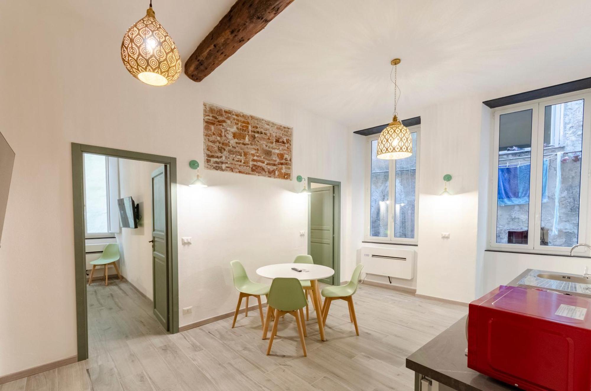 Castelli'S Apartments Campo 9 Genoa Exterior photo