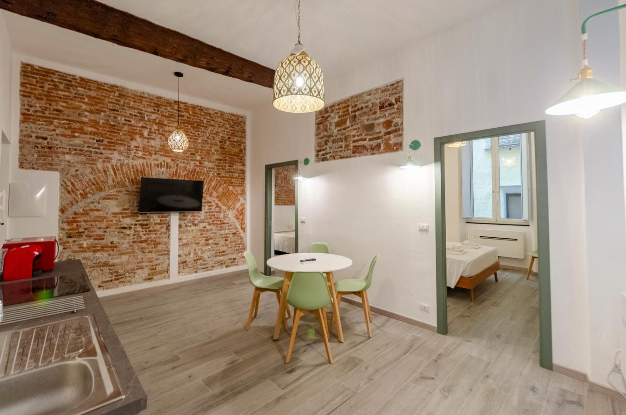 Castelli'S Apartments Campo 9 Genoa Exterior photo