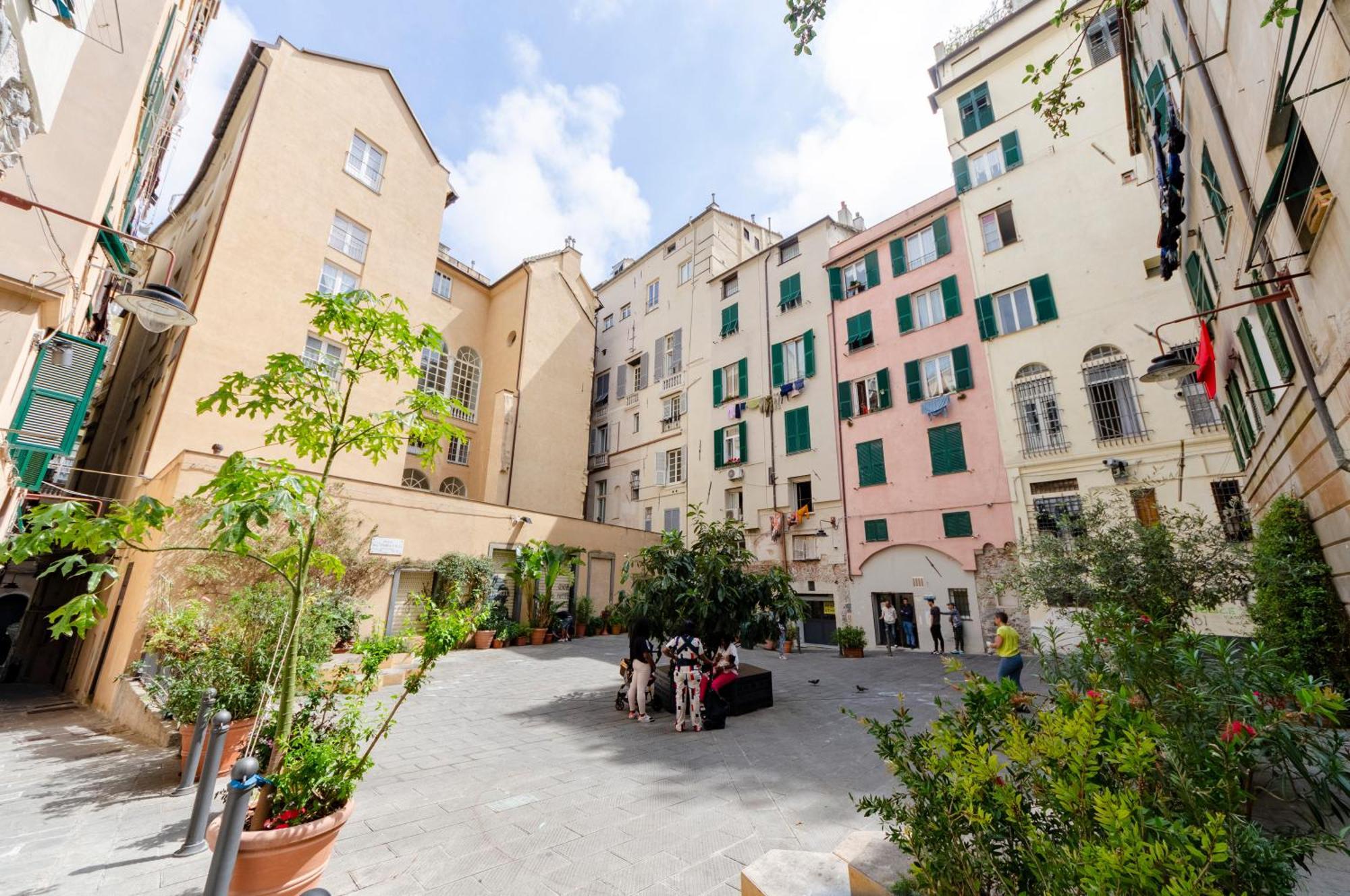 Castelli'S Apartments Campo 9 Genoa Exterior photo
